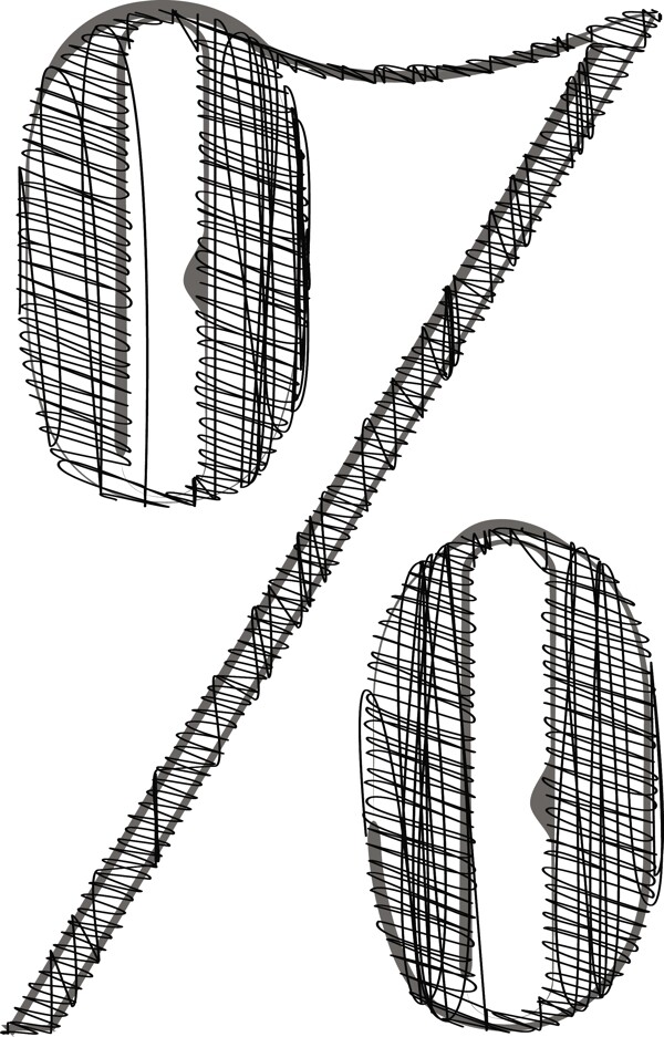 手繪字體矢量插畫(huà)