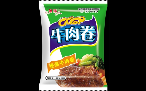 牛肉卷包裝圖片