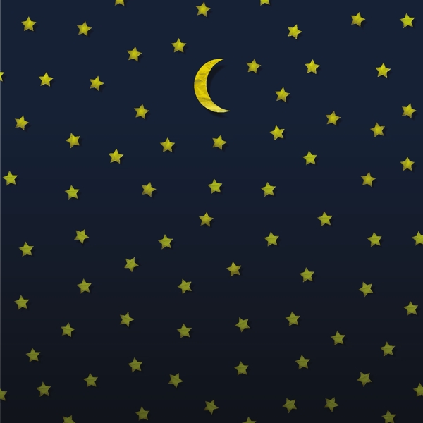 本文從月亮和星星
