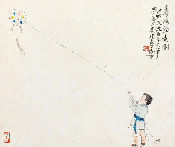 春風(fēng)得意圖圖片