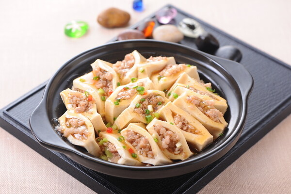生焗千葉豆腐圖片