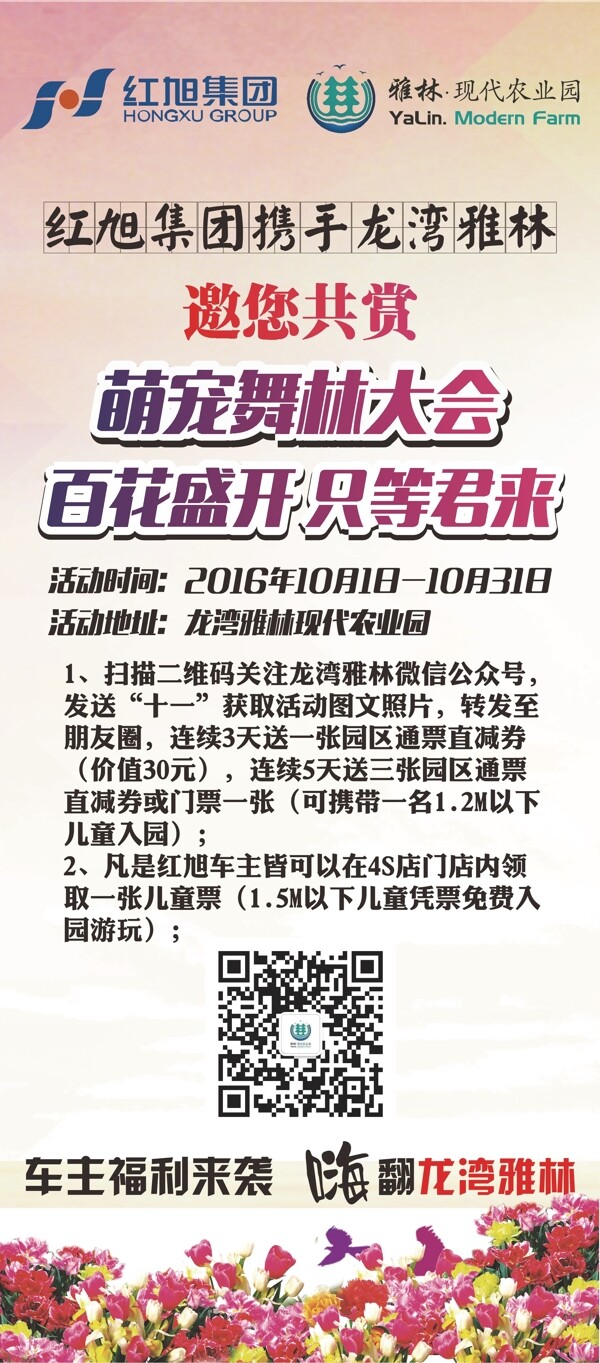 百花節(jié)展架