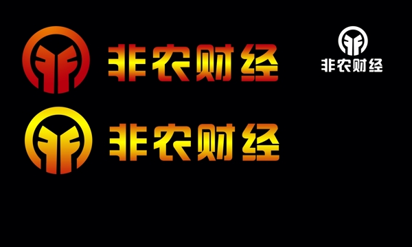 f字母logo设计