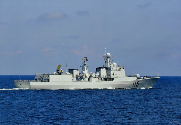 海軍115艦圖片
