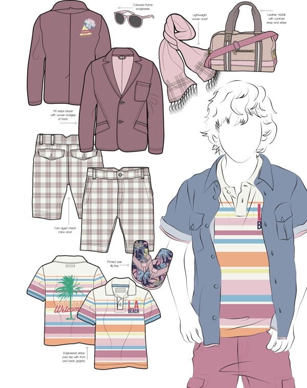 服裝款式圖片