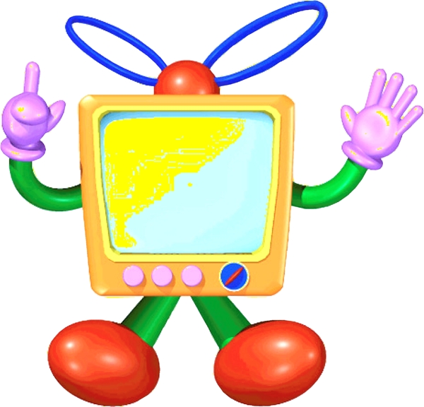 3D卡通人物88