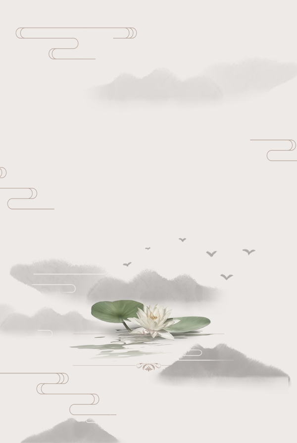中式背景