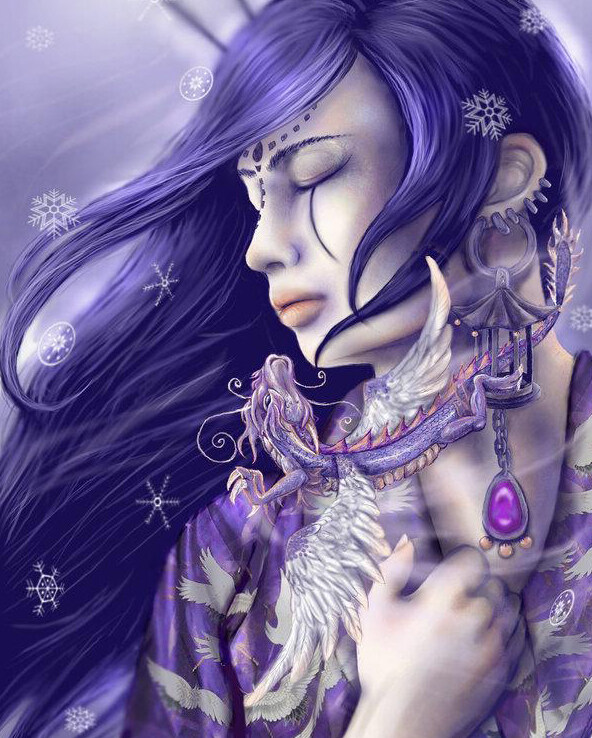 位圖插畫時尚插畫人物插畫藝術(shù)效果免費素材