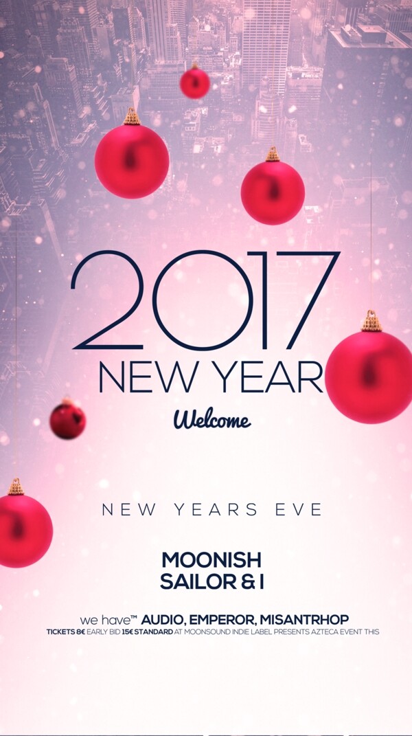 新年海報