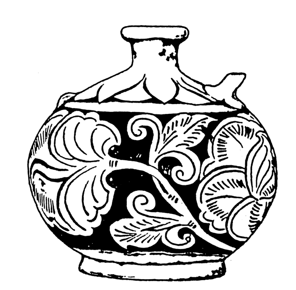 器物圖案兩宋時(shí)代圖案中國傳統(tǒng)圖案028