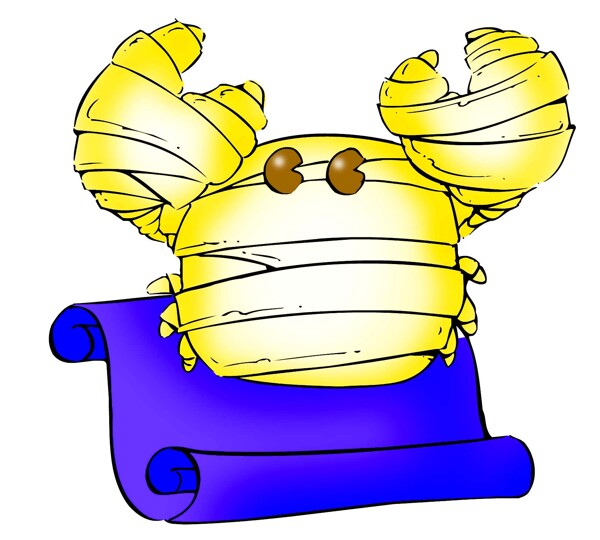 巨蟹座星座插圖0131