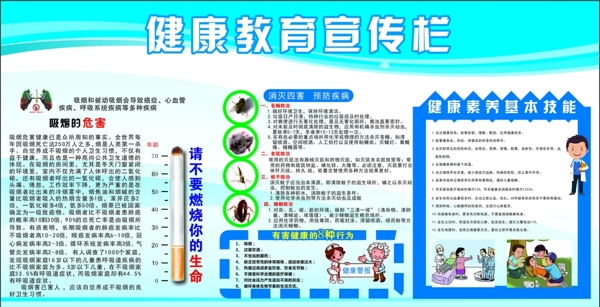 健康教育宣傳
