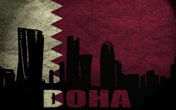 卡塔尔国旗图片