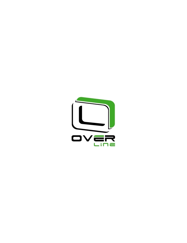 OverLinelogo設計欣賞OverLine廣告公司標志下載標志設計欣賞