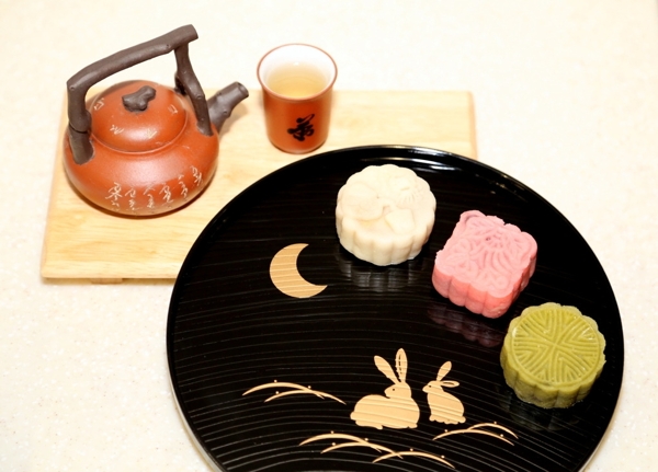 廣式月餅圖片