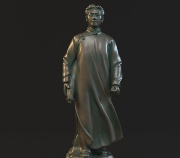 毛去安源
