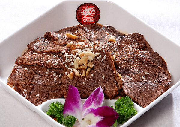 鹵水牛健肉圖片