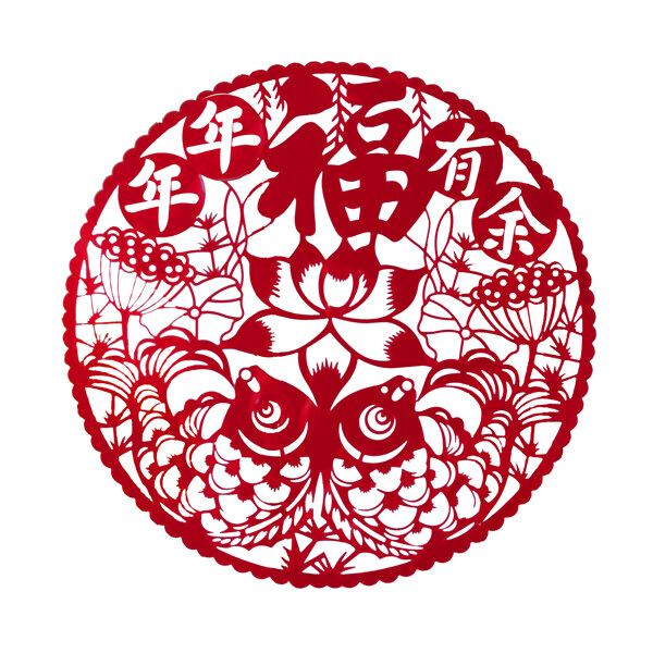 窗花剪紙圖片