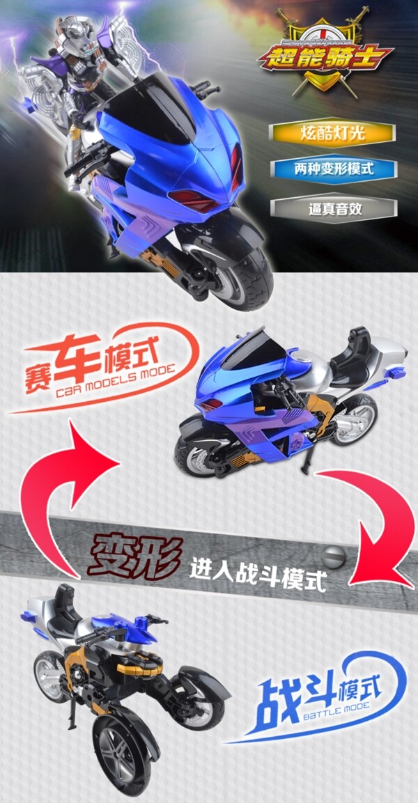 兒童玩具變形戰(zhàn)車(chē)圖片