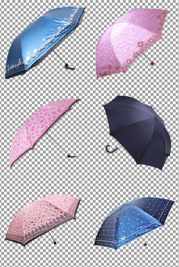 时尚雨伞遮阳伞