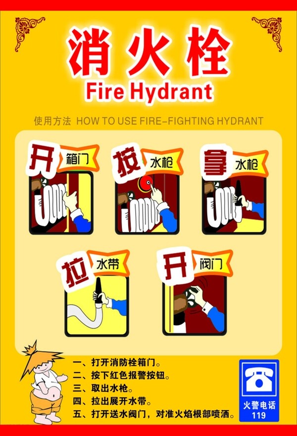 消防栓圖片