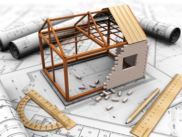 房屋建筑模型