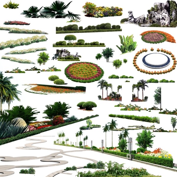亚热带园林设计图