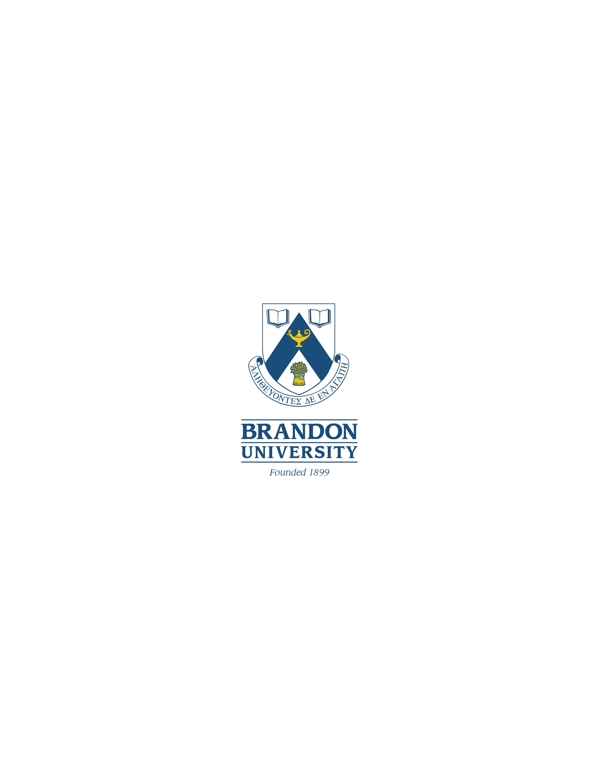 BrandonUniversitylogo設計欣賞BrandonUniversity學校標志下載標志設計欣賞