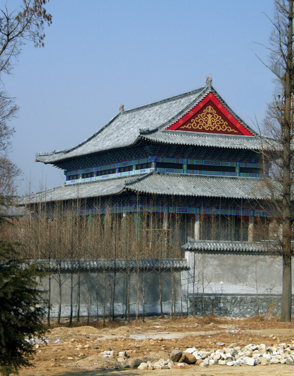 蒙山新廟