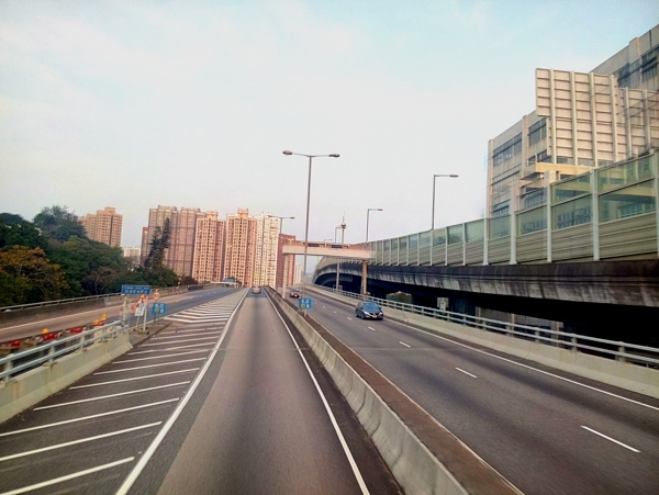 香港道路摄影图片