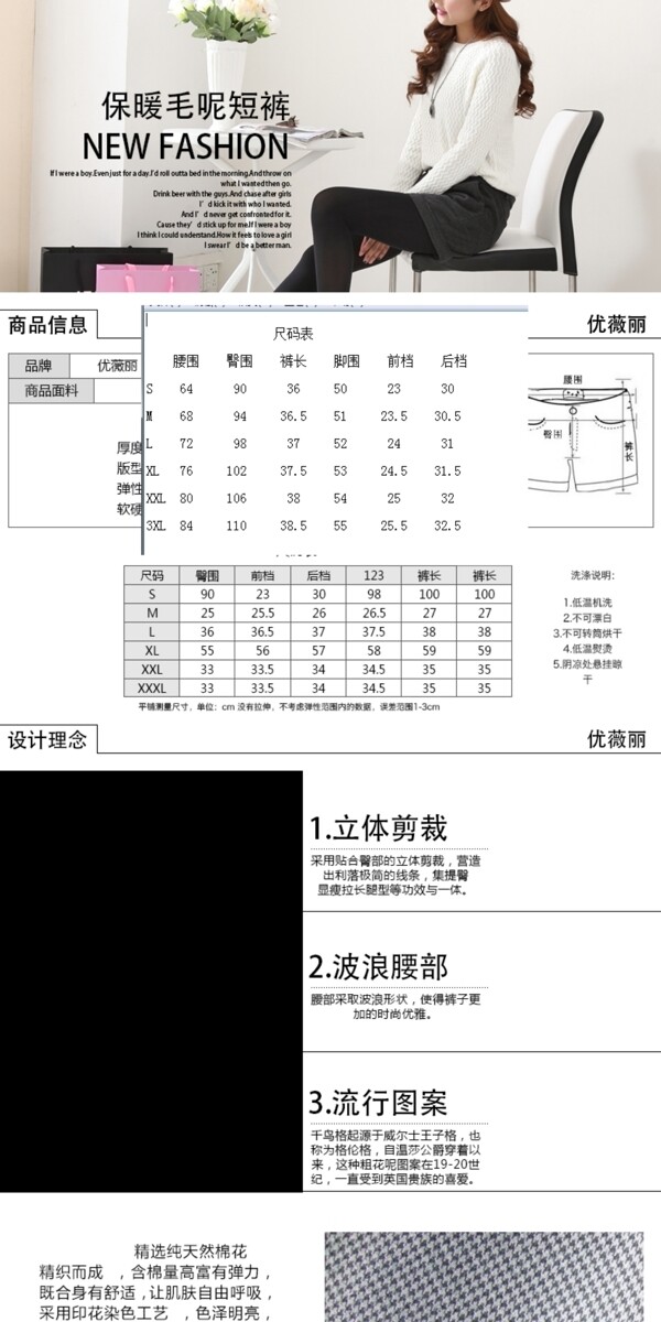 淘寶詳情模板