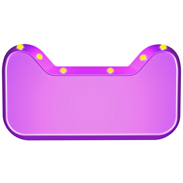 双十一紫色炫彩科技风天猫背景边框