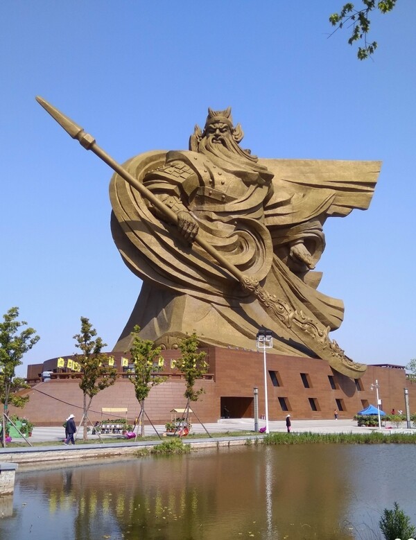 關(guān)公巨像