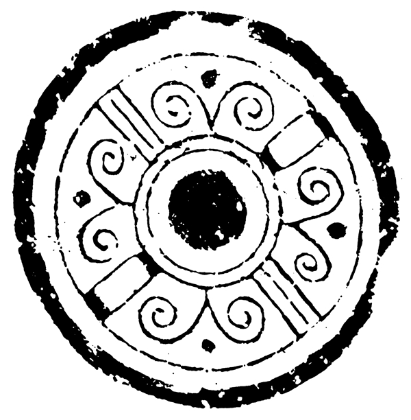 春秋戰(zhàn)國圖案青銅器圖案中國傳統(tǒng)圖案002