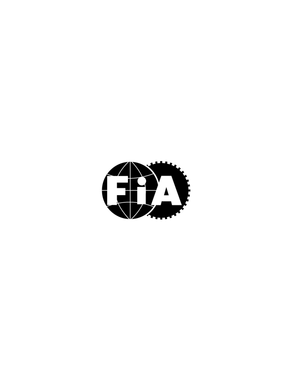 FiAlogo设计欣赏FiA矢量名车标志下载标志设计欣赏