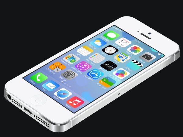 矢量iphone5圖片