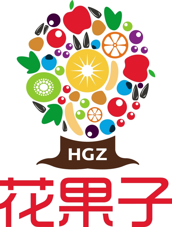水果品牌logo图片