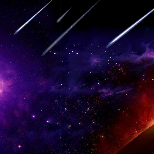 大氣宇宙夢幻背景