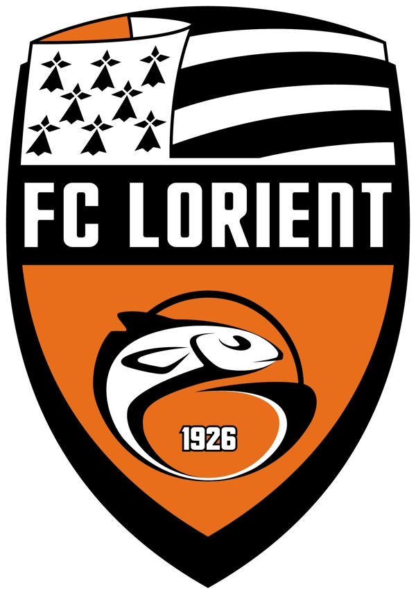 洛里昂足球俱乐部徽标图片