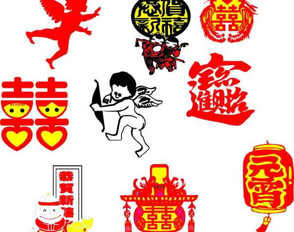 節(jié)日喜慶素材圖片