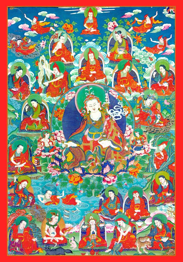 蓮花生大士圖片