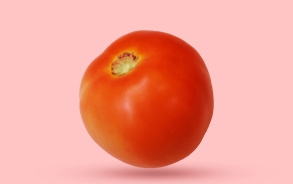 红彤彤的的西红柿图片