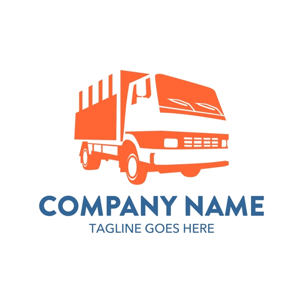 搬家公司创意公司logo