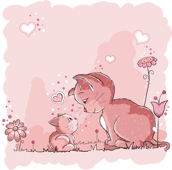 卡通動物圖片