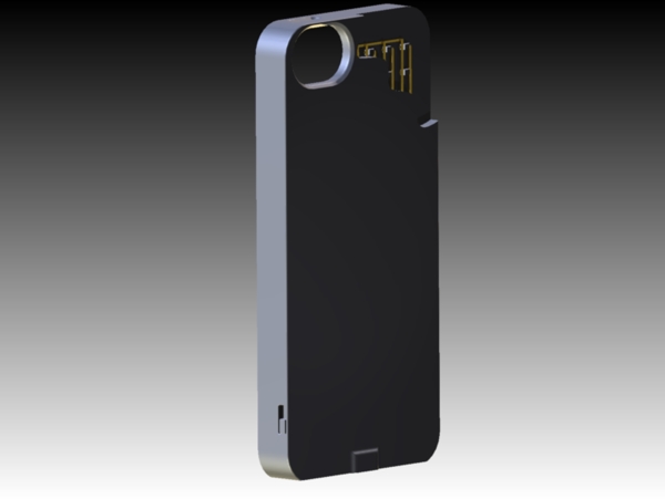 明亮的iPhone5的案例