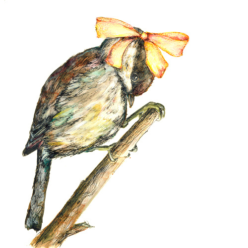 位圖插畫(huà)色彩抽象動(dòng)物鳥(niǎo)類(lèi)免費(fèi)素材