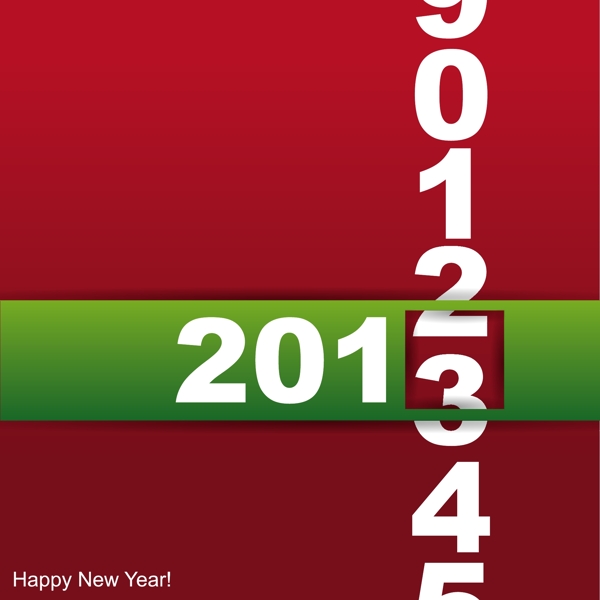 2013年旗幟向量