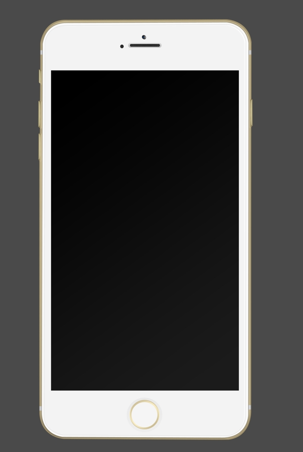 蘋(píng)果手機(jī)iPhone6正面圖片