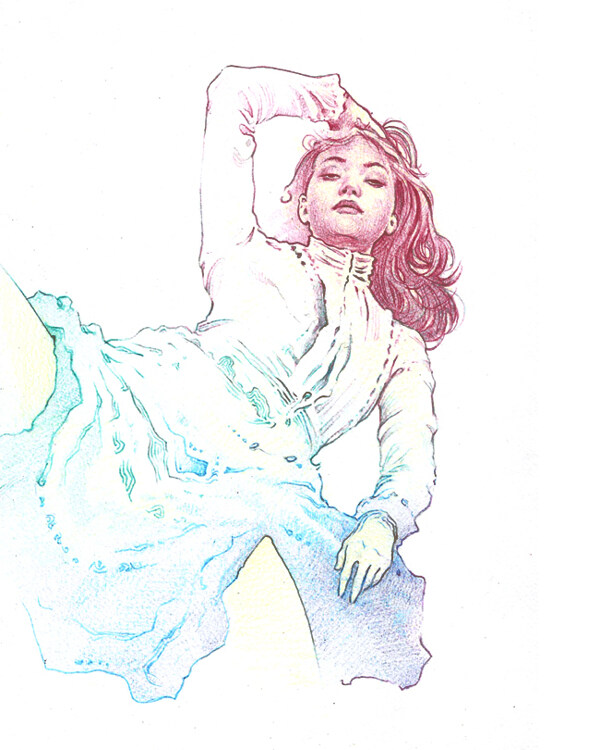 位圖插畫時尚插畫人物插畫插畫師免費(fèi)素材