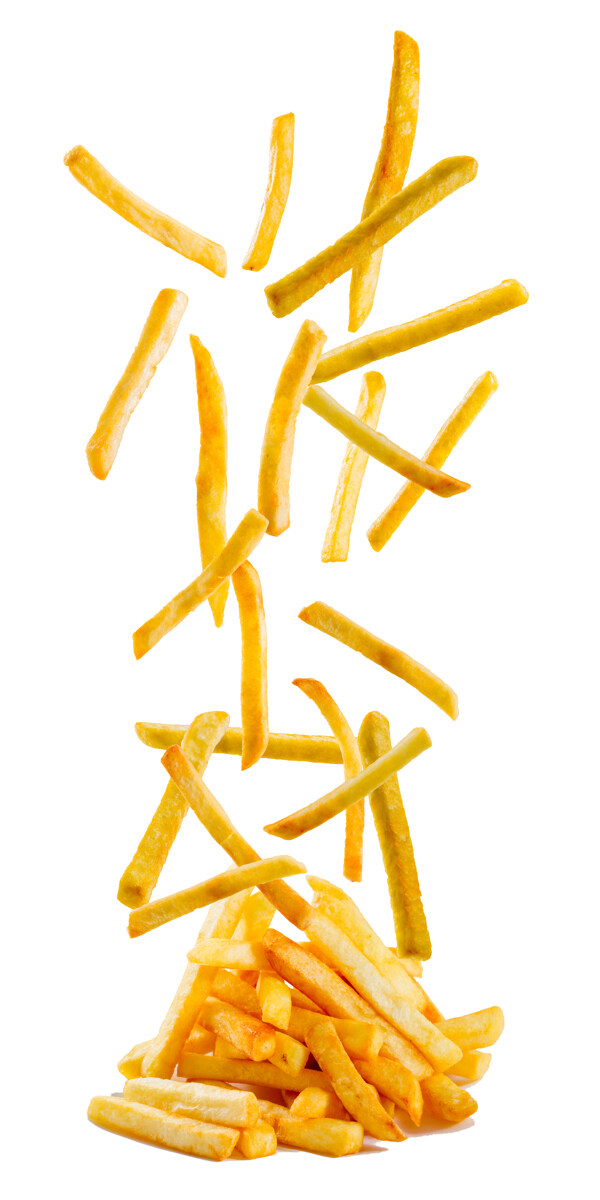 唯美薯條圖片